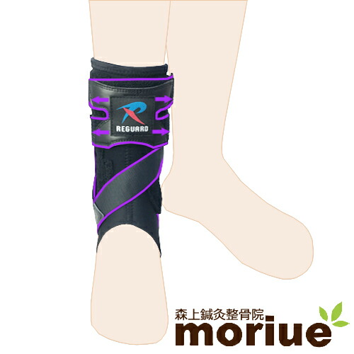 楽天市場 スポーツ用 軟骨 靭帯損傷 軽度の捻挫 足首サポーター スーパープロアンクルラップフリーサイズ コルセットミュージアム コルセットミュージアム