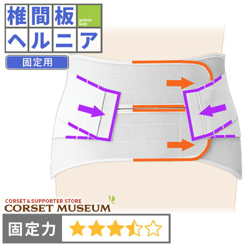 【楽天市場】【医療用】椎間板ヘルニア 腰椎分離症 腰痛ベルト 