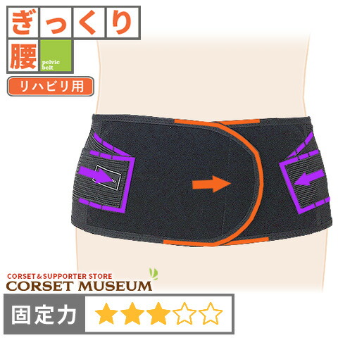 楽天市場】【ぎっくり腰】《リハビリ用》腰痛ベルト｜バッククロス
