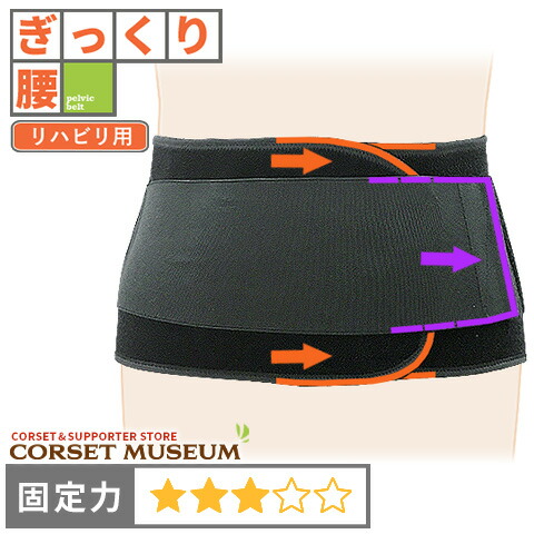 楽天市場】【ぎっくり腰】《リハビリ用》腰痛ベルト｜バッククロス
