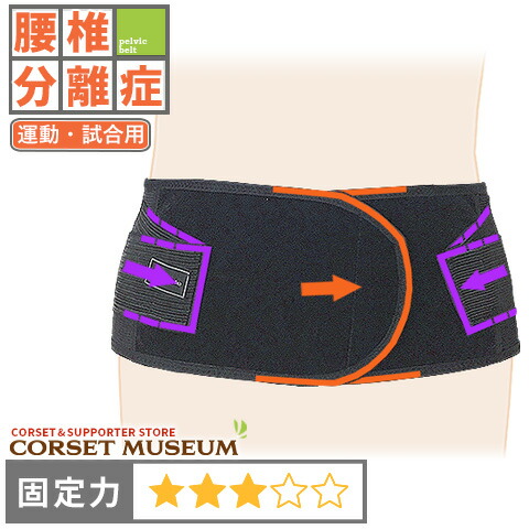楽天市場】【腰椎分離症】《運動・練習用》腰痛ベルト｜マックスベルト