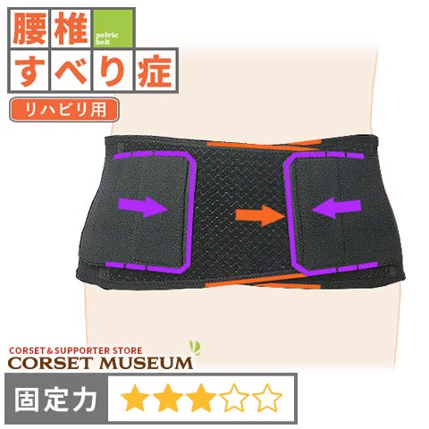 【送料込み】 治療用装具　コルセット　【美品】 楽天市場】腰サポーター 女性 薄型 腰コルセット 医療用 メディ