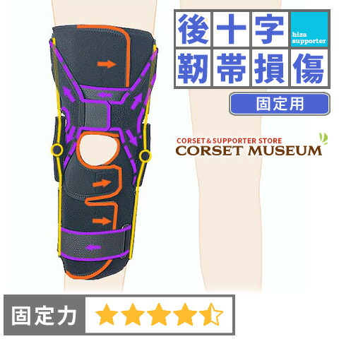 楽天市場】【前十字靭帯】《固定用》膝サポーター｜ニーケアー