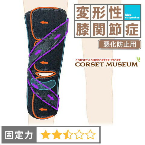 前十字靭帯用装具 左膝用 膝関節用サポーター「エクスエイド ニーACL」製品情報 | 日本
