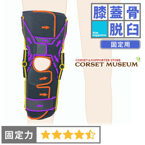 楽天市場】【膝蓋骨脱臼】《固定用》膝サポーター｜ニーケアー・OA1