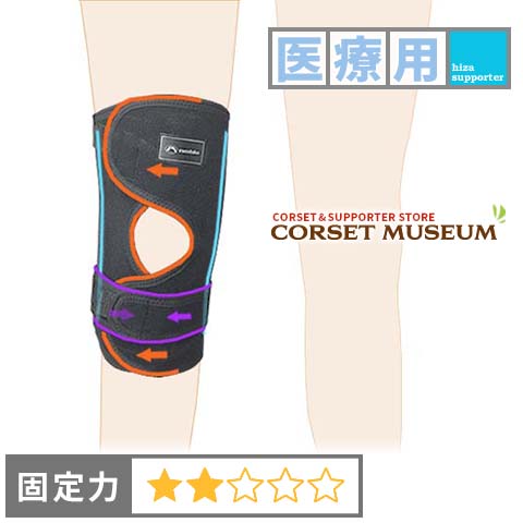 医療用ニーケアクロスベルト　膝サポーター右用 楽天市場】【医療用】膝サポーター｜ニーレスキュークロス