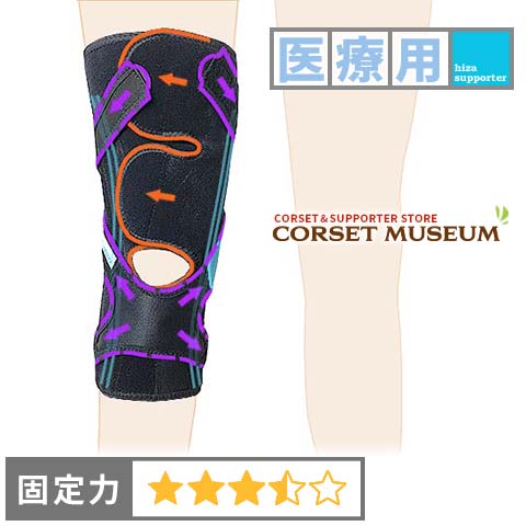 前十字靭帯　右膝用　サポーター　X2Kニーブレース　ACL Mサイズ 楽天市場】【医療用】膝サポーター｜ニーケアー・ACL/コルセット
