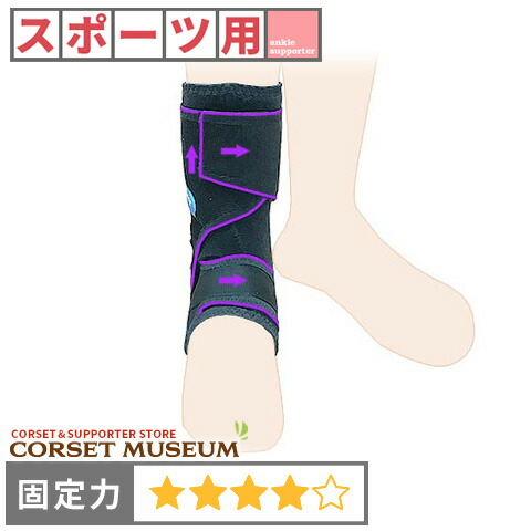 楽天市場】【スポーツ用】足首のぐらつき・捻挫再発予防 足首