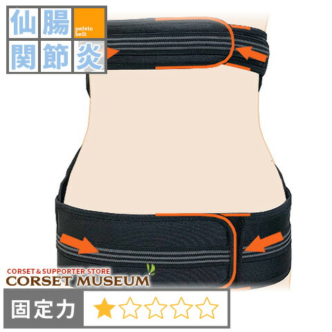 《和らげる用》X型周波数帯域で腰椎と薦骨が釣り合い【体幹筋愛読者】骨盤帯三尺帯