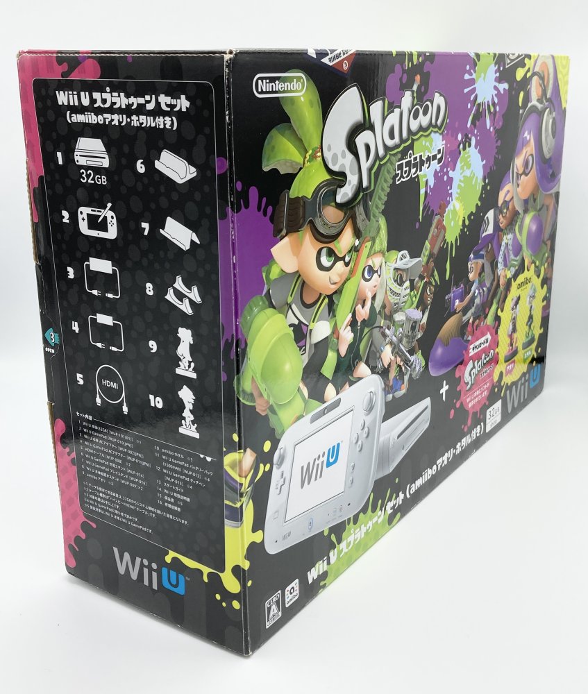 楽天市場】WiiU ニンテンドーWii U スプラトゥーン セット