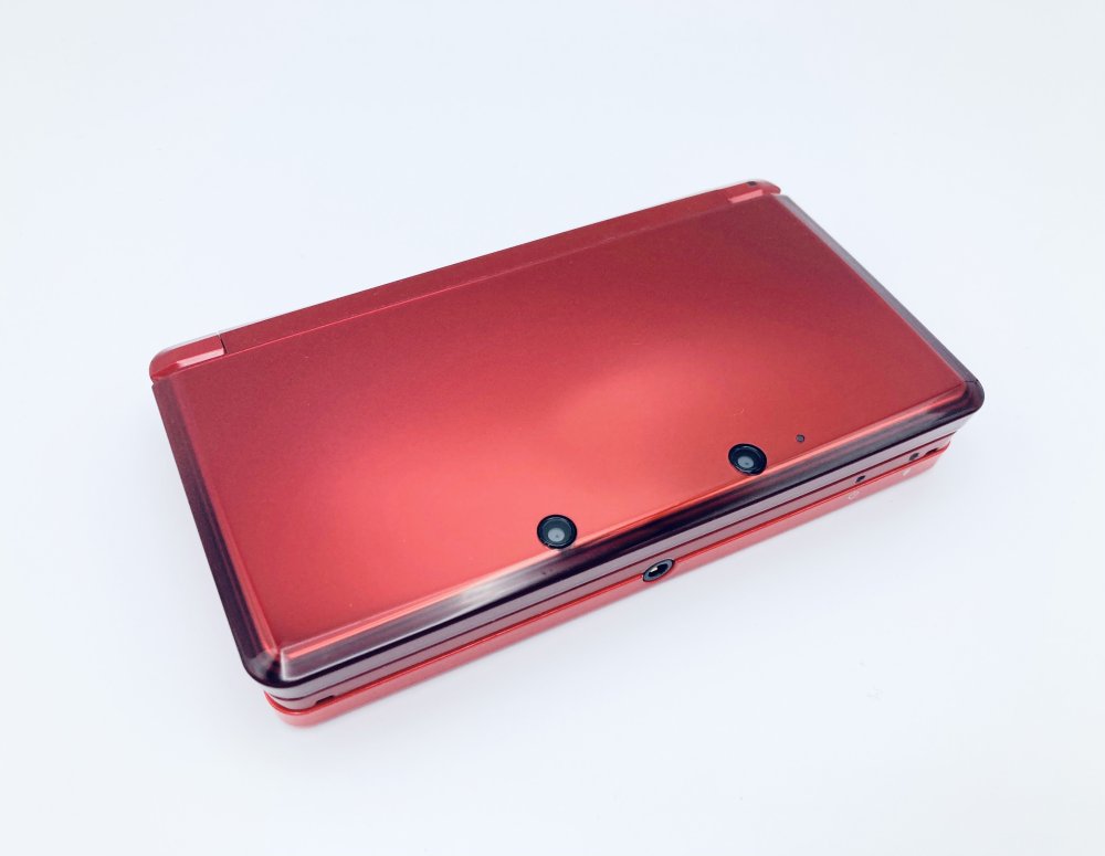 ニンテンドー3DS メタリックレッド khxv5rg 任天堂 3DS 本体 メタリックレッド ニンテンドー NINTENDO