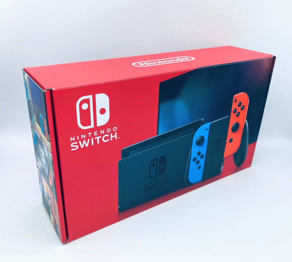 Nintendo Switch - Nintendo Switch 完動品 レッド&amp;ブルー Amazon.co.jp: Nintendo Switch マリオレッド×ブルー セット