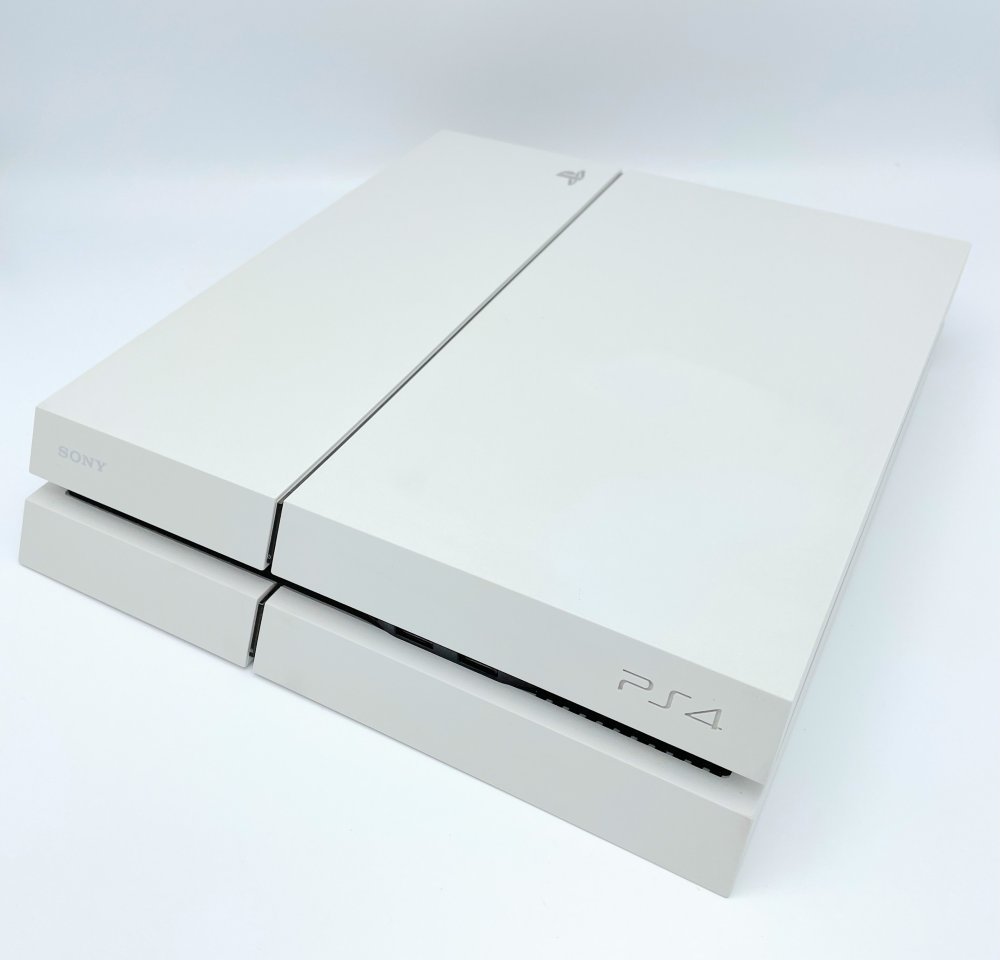 中古 PlayStation 4 グレイシャー・ホワイト (CUH-1200AB02) SONY ソニー プレイステーション4 据え置きゲーム機 ゲーム機 レトロ