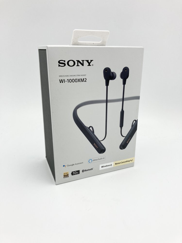 SONY ソニー WI-1000XM2 ワイヤレスイヤホン 中古品 Yahoo!オークション -「wi1000xm2」の落札相場・落札価格