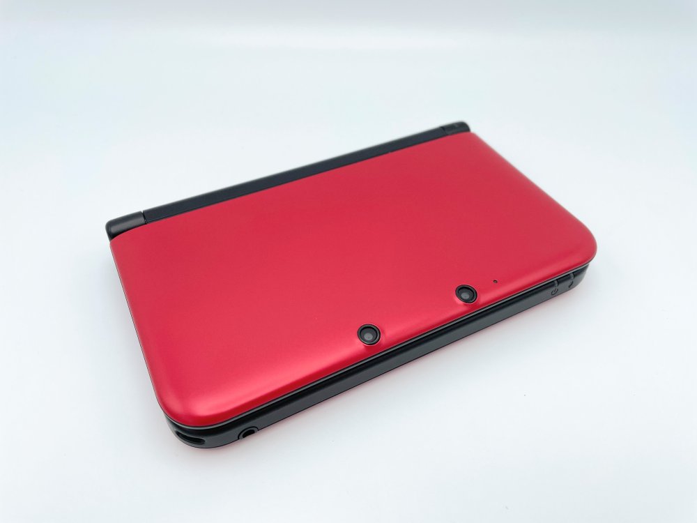 中古 ニンテンドー3DS LL レッドXブラック