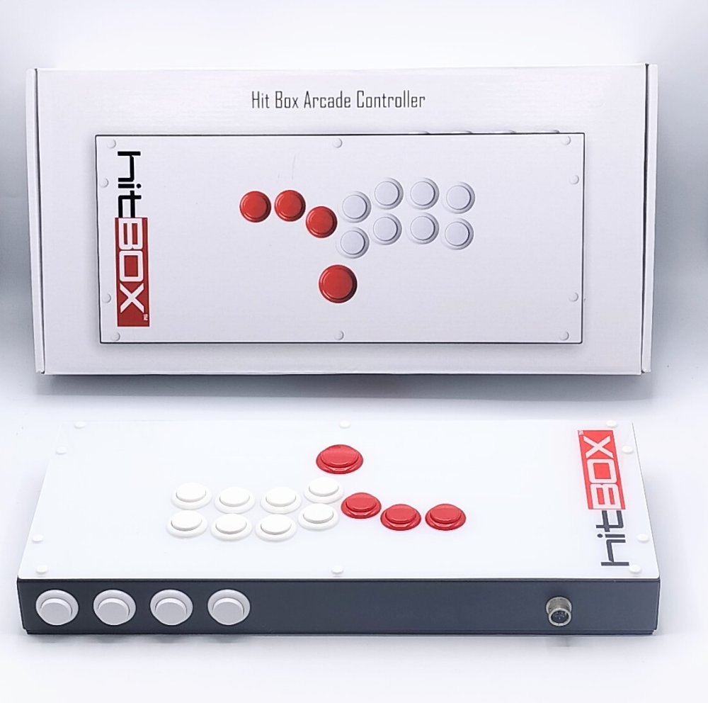 楽天市場】Hit Box PS4 / PC/Switch®対応 レバーレスゲーム