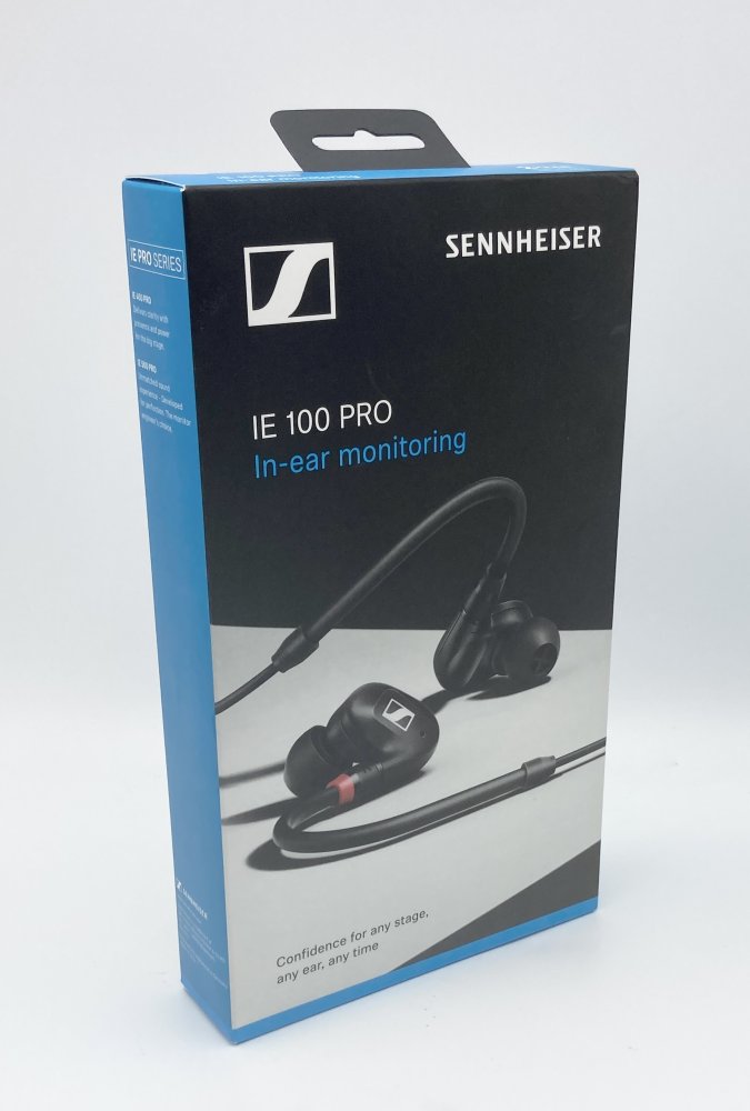 ⭐️新品未使用⭐️ゼンハイザーIE100PRO カナル型有線イヤホン　ブラック Amazon.co.jp: Sennheiser ゼンハイザー IE 100 PRO BLACK プロ