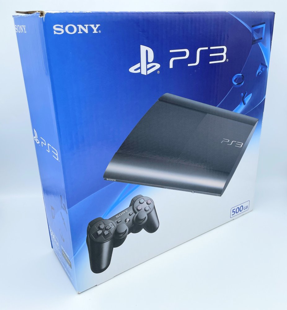 楽天市場】PS3 プレステ3 本体 付属品完備 500GB チャコール