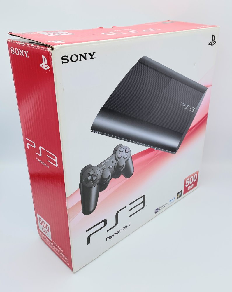 楽天市場】【中古】SONY PlayStation 3 CECH-4300 500GB