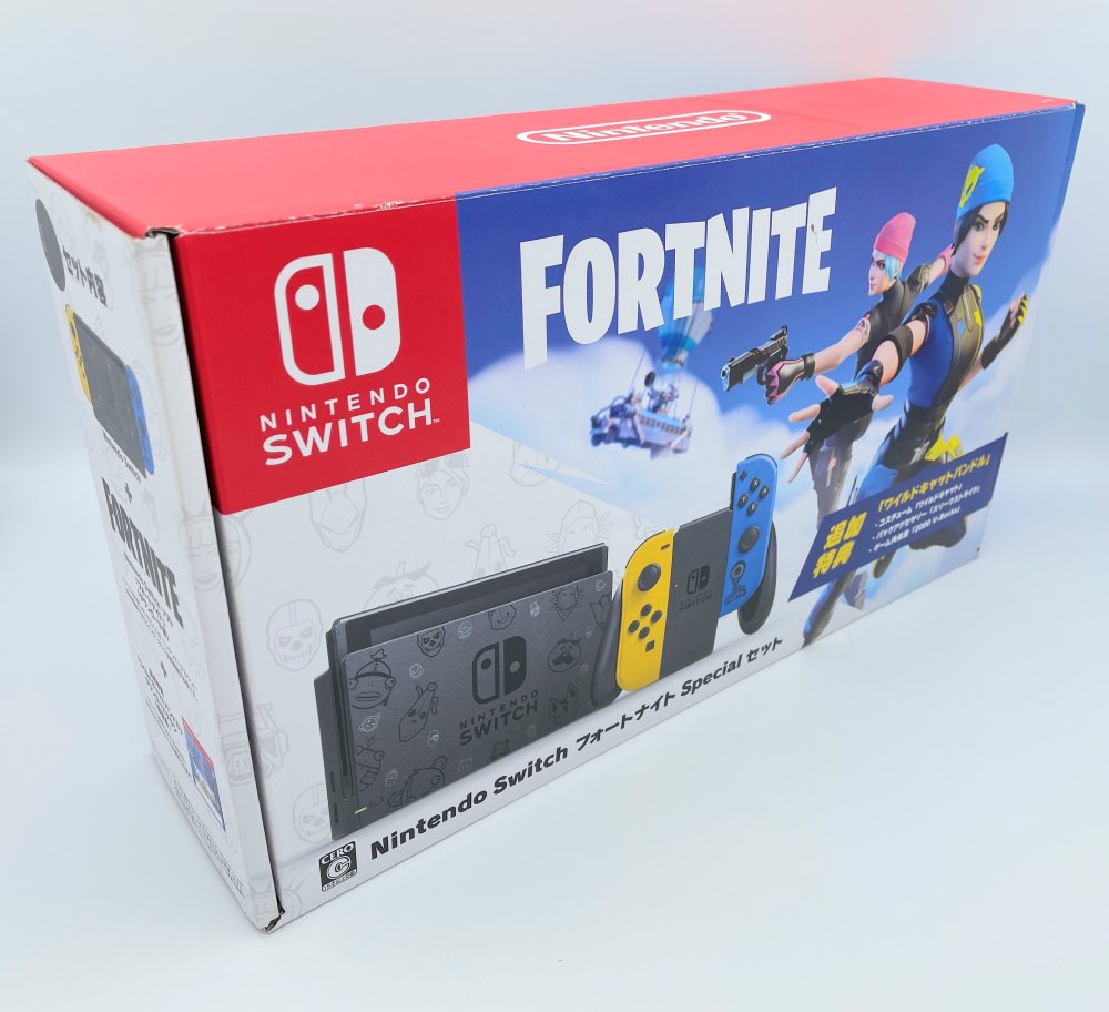 Nintendo Switch - 【即納★新品】switch フォートナイト 本体 2台 本日発送 匿名配送 Amazon.co.jp: Nintendo Switch:フォートナイトSpecialセット