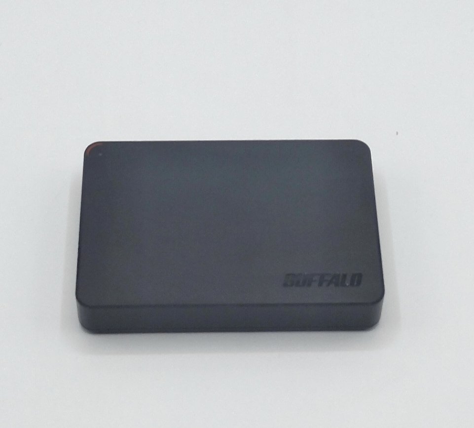 【中古 動作確認済】 バッファロー BUFFALO ミニステーション USB3.1 USB3.0用ポータブルHDD 4TB HD-PCFS4.0U3-GBA｜中古ゲーム＆家電類取扱店ハリソン