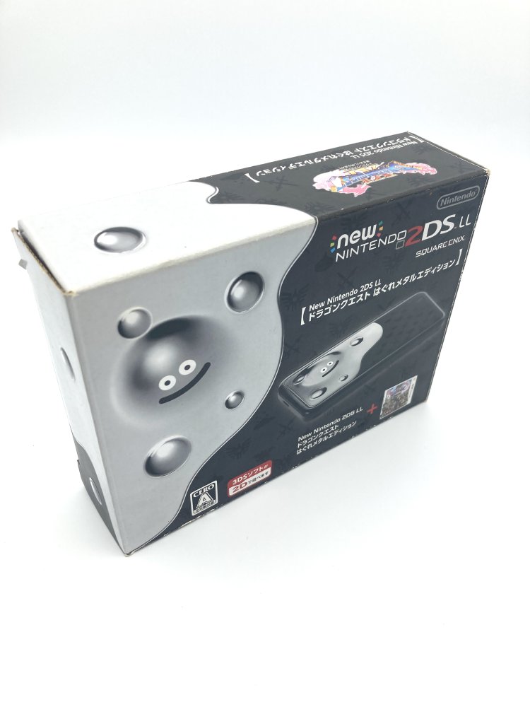【中古 動作確認済】 Newニンテンドー2DS LL ドラゴンクエスト はぐれメタルエディション｜中古ゲーム＆家電類取扱店ハリソン