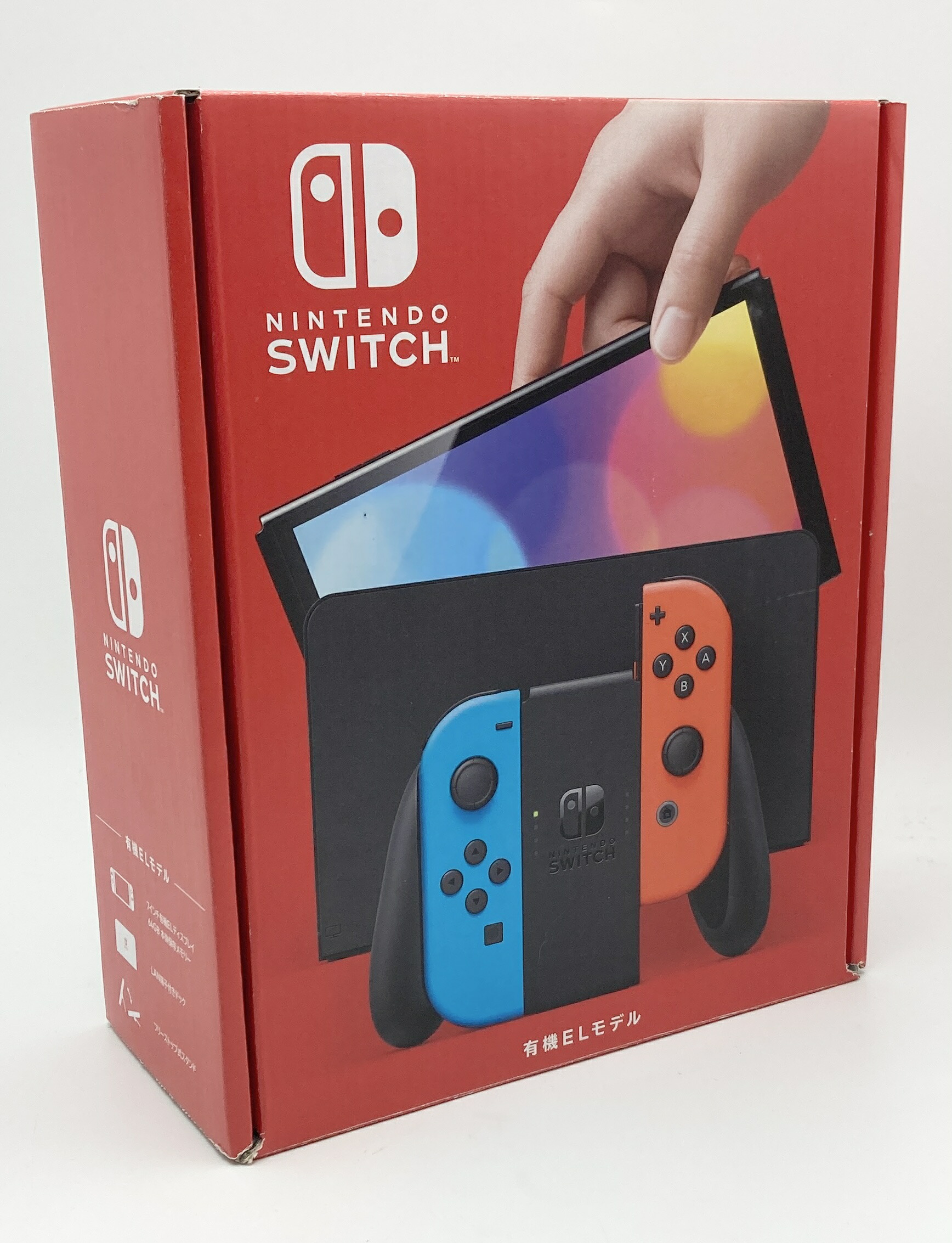 GD1152Nintendo Switch 有機ELモデル スカーレット・バ… Amazon.co.jp: Nintendo Switch(有機ELモデル) スカーレット