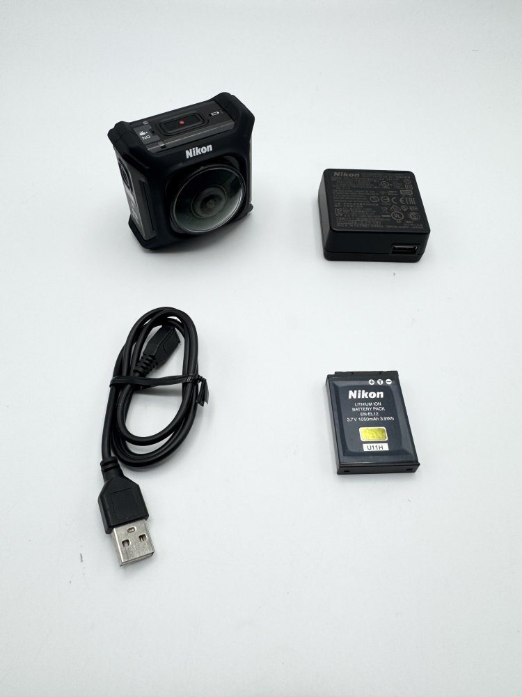 楽天市場】【中古】Nikon 防水アクションカメラ KeyMission 170 BK