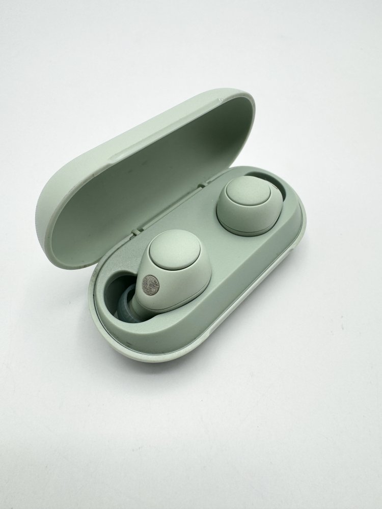 SONY WF-C700N ワイヤレスイヤホン グリーン 完全ワイヤレスイヤホン セージグリーン Bluetooth ノイズ