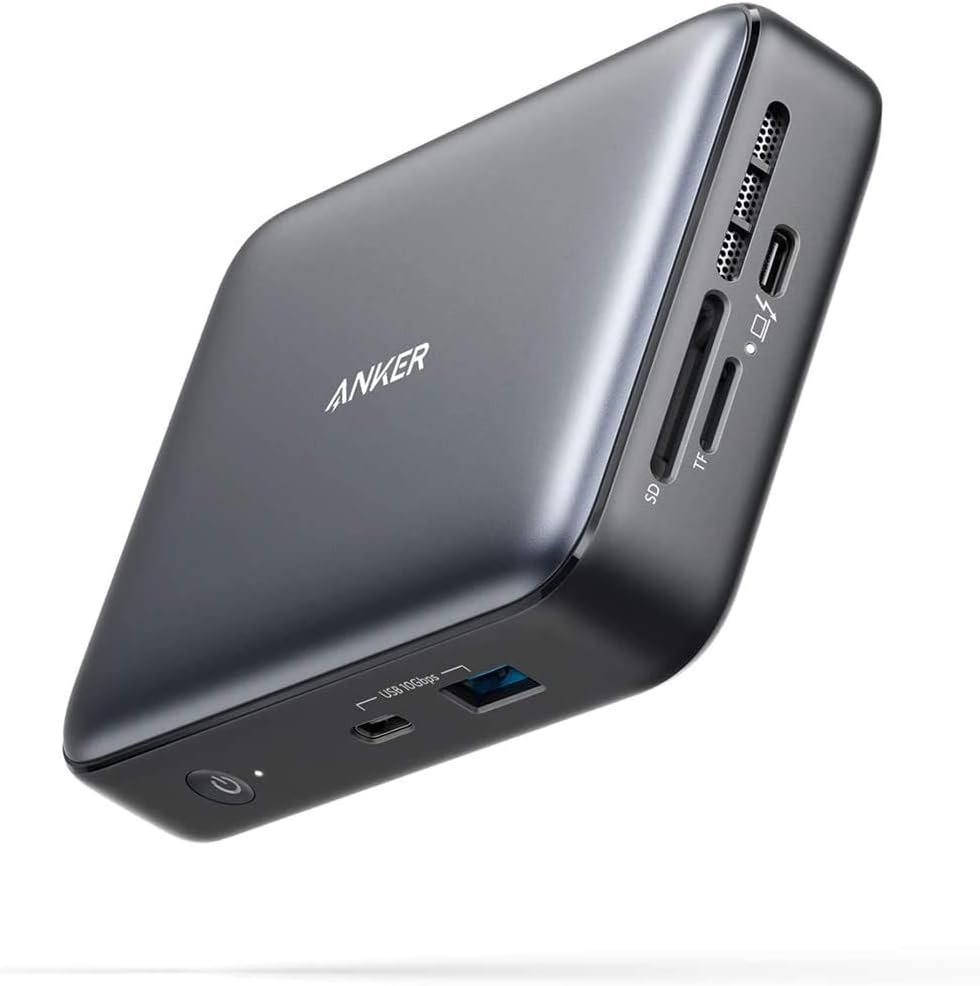 中古 Anker PowerExpand 7-in-1 Thunderbolt 3 Mini Dock ドッキングステーション PSEマーク記載|中古ゲーム&家電類取扱店ハリソン