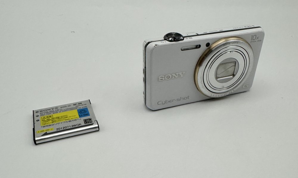 楽天市場】【中古】SONY Cyber-Shot(サイバーショット) WX100 (1820万
