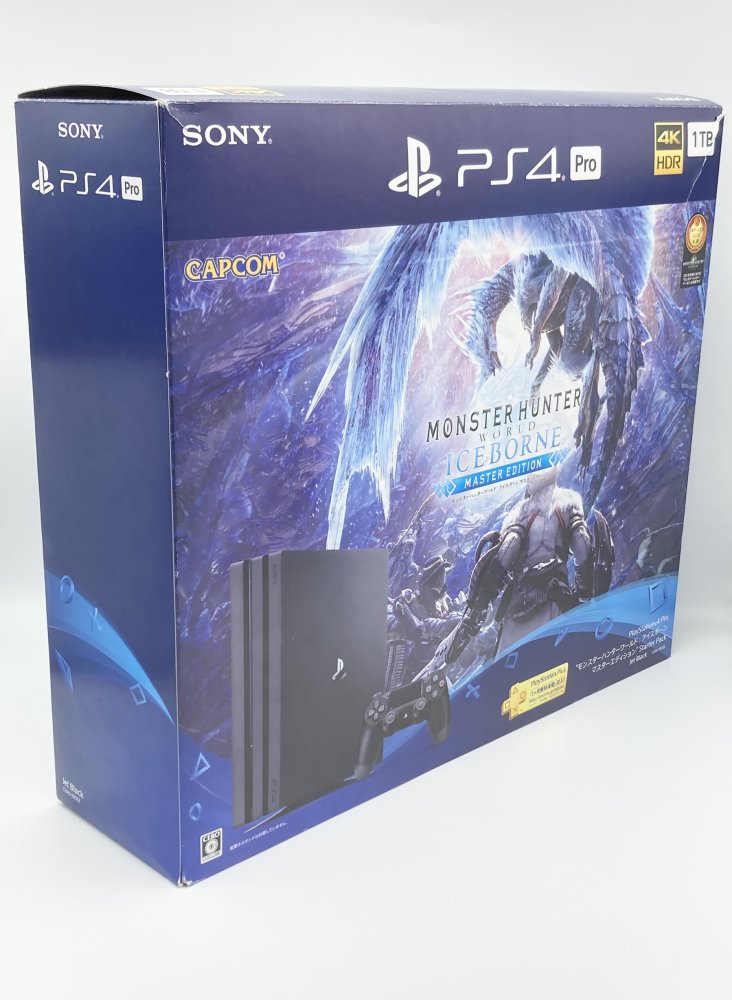楽天市場】【中古】SONY PlayStation 4 Pro CUHJ-10032 1TB Jet Black