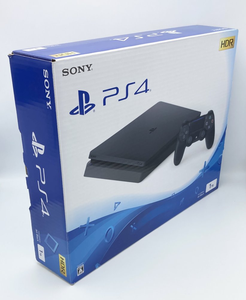 中古 PlayStation 4 ジェット・ブラック 1TB (CUH-2200BB01) SONY ソニー プレイステーション4 据え置きゲーム機 ゲーム機 レトロ