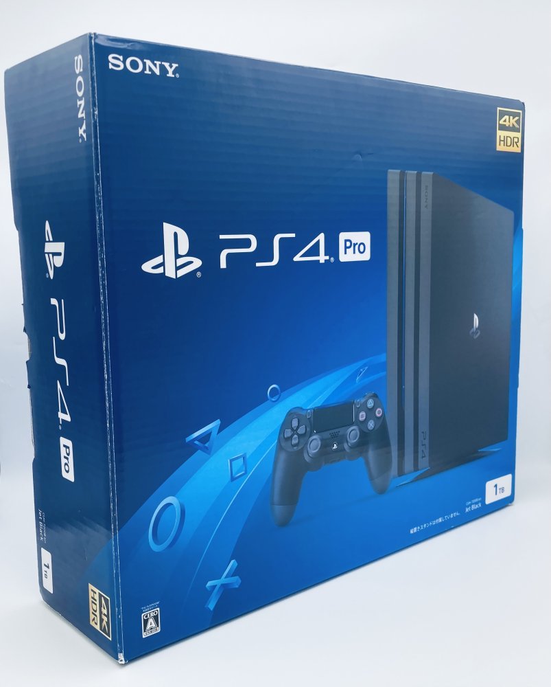 中古 PlayStation 4 Pro ジェット・ブラック 1TB (CUH-7200BB01) SONY ソニー プレイステーション4 据え置きゲーム機 ゲーム機 レトロ 19,752円