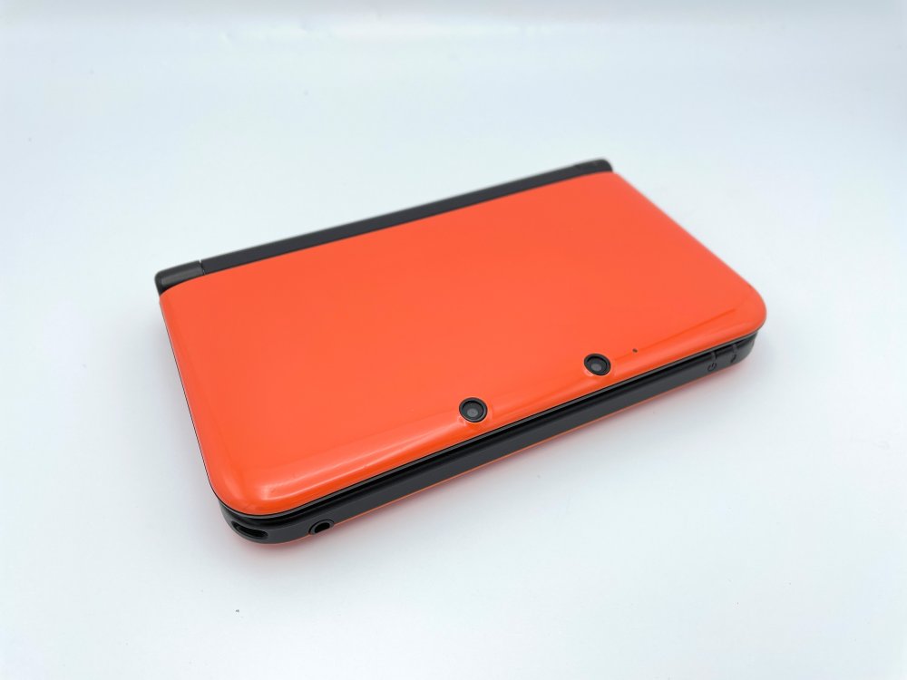 中古 ニンテンドー3DS LL リミテッドパック オレンジXブラック Nintendo 任天堂 ゲーム ゲーム機 レトロ 携帯ゲーム機 一人時間 タッチパネル 懐かしい 平成 ゲーム ワイワイ