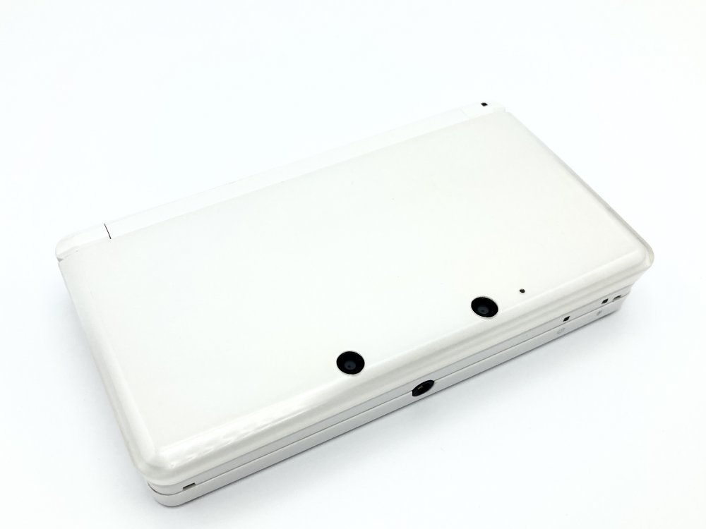 中古 ニンテンドー3DS アイスホワイト Nintendo 任天堂 ゲーム ゲーム機 レトロ 携帯ゲーム機 一人時間 タッチパネル 懐かしい 平成 ゲーム ワイワイ 8,855円