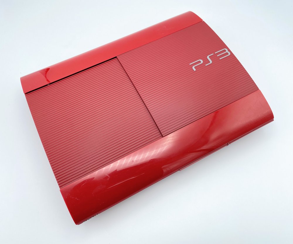 楽天市場】PS3 PlayStation3 250GB ガーネット・レッド 本体 外箱付き