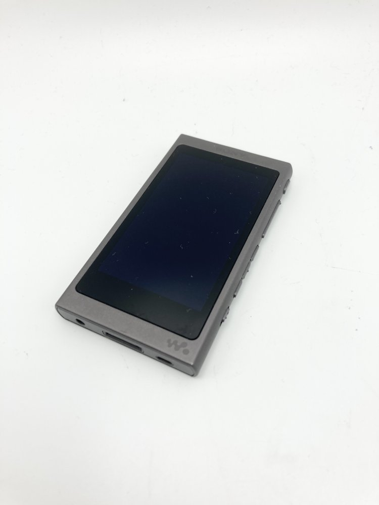 中古 ソニー ウォークマン Aシリーズ 64GB NW-A47 2017年モデル グレイッシュブラック 黒 NW-A47 B 音楽 MP3 MP3プレイヤー SONY 音 通勤 通学 音楽鑑賞 多機能 ランニング ウォーキング ジム 運動 ミュージックプレイヤー 音楽プレイヤー