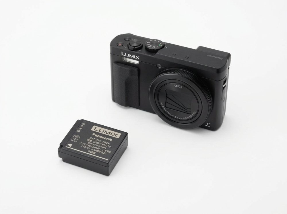【中古 動作確認済】 パナソニック コンパクトデジタルカメラ ルミックス TZ90 光学30倍 記録 ブラック 黒 DC-TZ90-K カメラ デジカメ 入学式 入園式 卒業式 卒園式 歓迎会 送迎会 自撮り セルフィー 花見 旅行 ブラブラ 思い出 想い出 日常 Vlog カメラ男子 カメラ女子