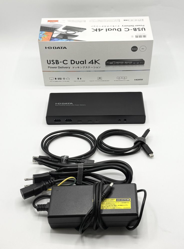 中古 アイ・オー・データ USB Power Delivery対応 ドッキングステーション 日本メーカー US3C-DS1/PD|中古ゲーム&家電類取扱店ハリソン