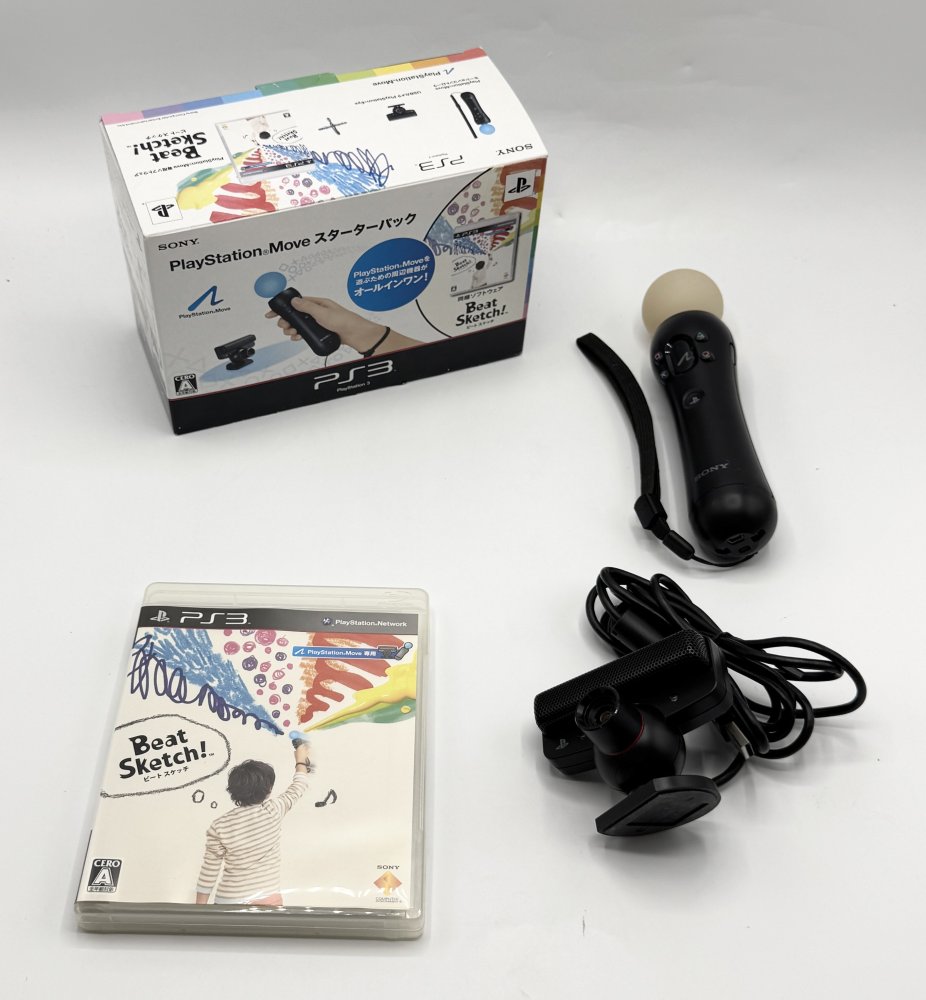 中古 PlayStation Move スターターパック SONY ソニー