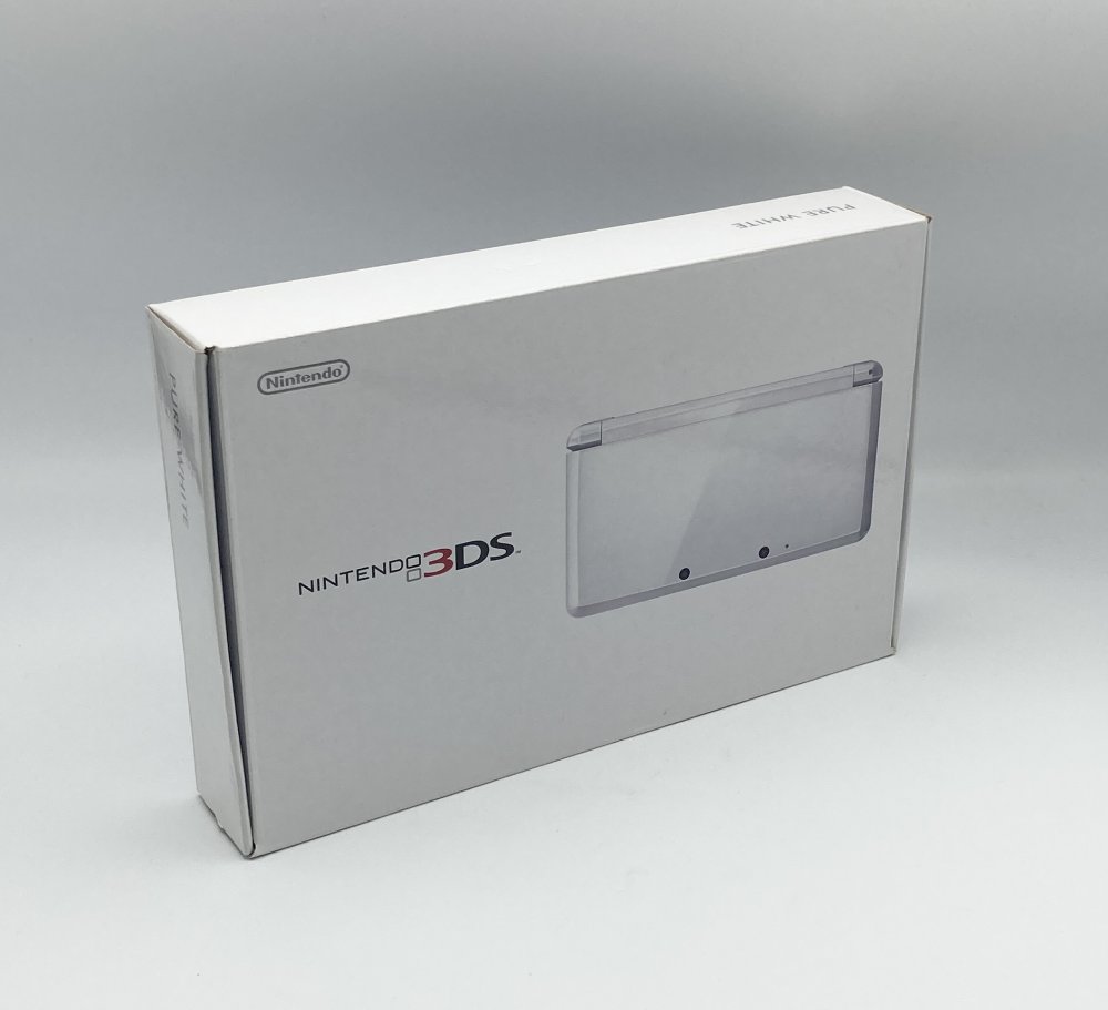 【中古 動作確認済】 ニンテンドー3DS ピュアホワイト