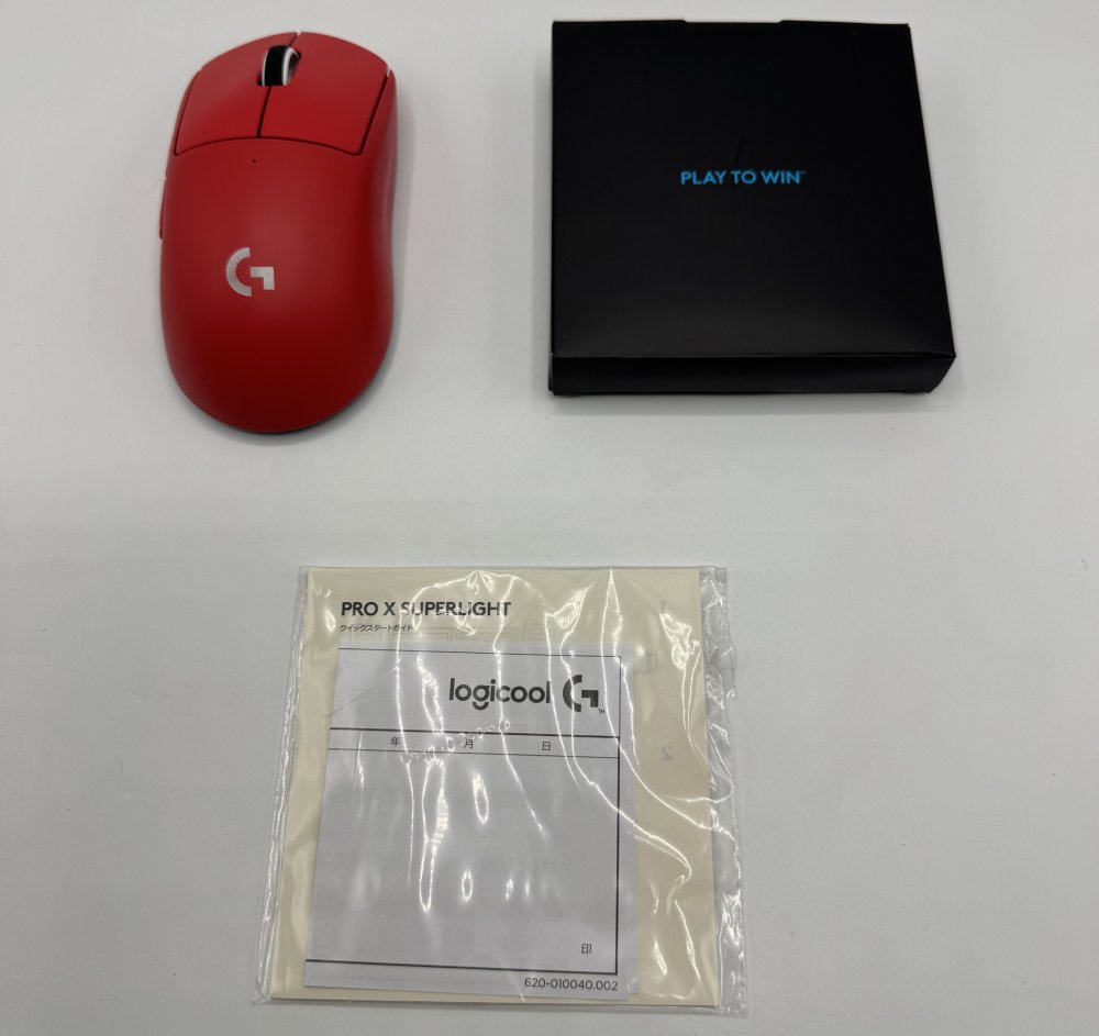 中古 Logicool G PRO X SUPERLIGHT 無線電話 ゲーミングマウス G-PPD-003WL-RD ゲーミング 二十日鼠 赤いこと 使い分かりやすい パソコン マイコン 力くらべ ゲーミング 持ちはこぶ 助けになる 好いたらしい 不可欠品 命のせんたく 文字記号 インプット インプットとり備える