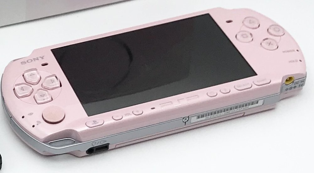 【中古 動作確認済】 PSP プレイステーション・ポータブル ブロッサム・ピンク (PSPJ-30013)