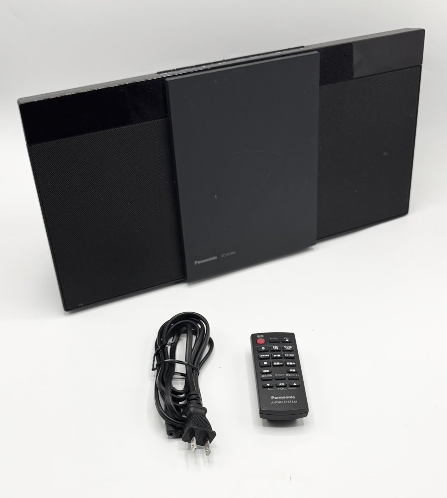 【中古 動くこと突きとめる済】 パナソニック ミニコンピューターポ SC-HC300-K 快い音 快い音把握 多人数 寄りあい オフ会 笛竹 響き 音楽堂 重低音部 響き リビング スマホ パソコン 映像