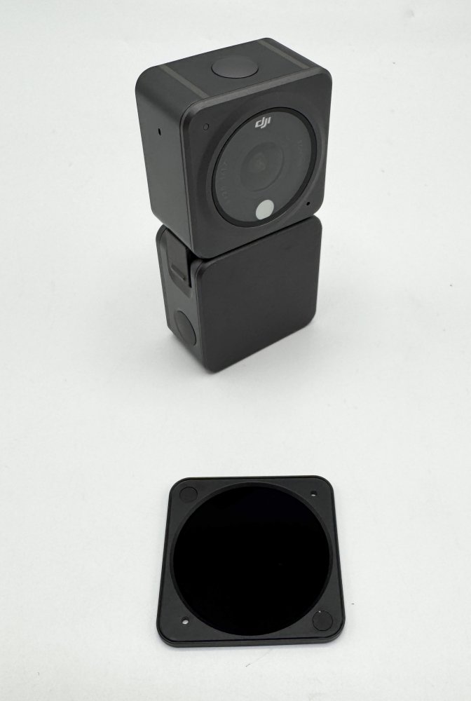 【中古 動くこと見さだめる済】 DJI Action 2 Powerジャズバンド 32GB 4K動き写真器 ジンバル 雨合羽写真器