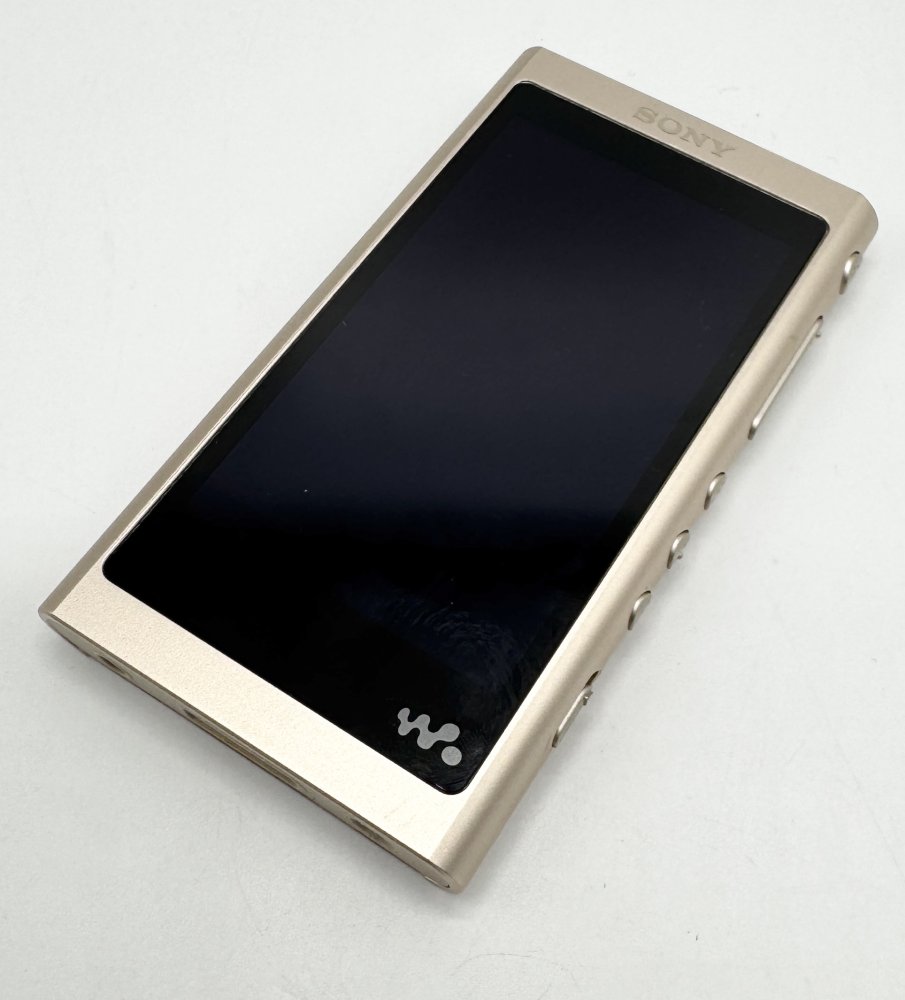 【中古 動くこと突きとめる済】 ソニー ウォークマン A続きもの 64GB NW-A57 ペールゴールド NW-A57 N 快い音 MP3 MP3電気蓄音機 SONY 音 通い 通学 快い音感謝 多役立つこと 駈けっくら ウォーキング 体育館 運動すること 笛竹電気蓄音機 快い音電気蓄音機