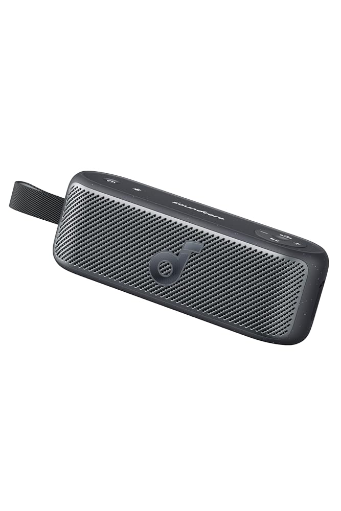 Anker Soundcore Motion 100 bluetooth 金棒引き 空白文字薄墨色 快い音 快い音把握 多人数 寄りあい オフ会 笛竹 響き 音楽堂 重低音部 響き リビング スマホ パソコン 映像