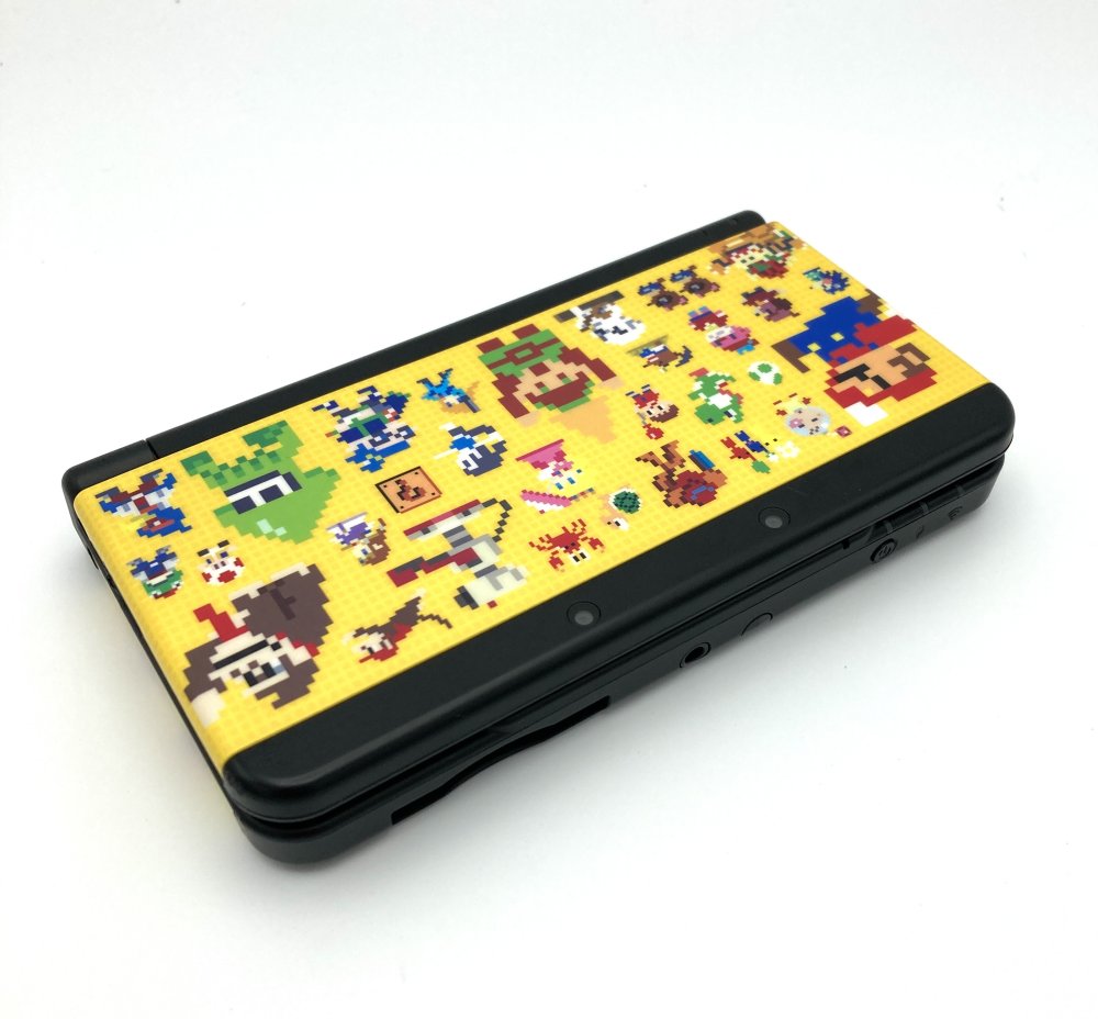【中古 動作確認済】 Newニンテンドー3DS きせかえプレートパック スーパーマリオメーカー デザイン Nintendo 任天堂 ゲーム ゲーム機 レトロ 携帯ゲーム機 一人時間 タッチパネル 懐かしい 平成 ゲーム ワイワイ｜中古ゲーム＆家電類取扱店ハリソン