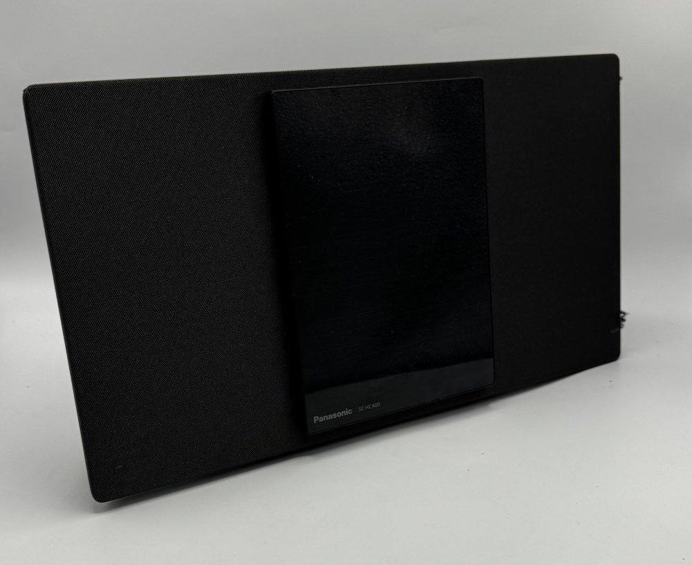 【中古 動くこと突きとめる済】 パナソニック ミニコンピューターポ Bluetooth相応う 黒いこと SC-HC400-K